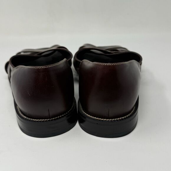 Cole Haan Country Fisherman Sandals Shoe Mens 8 M Brown Leather Open Toe Vintage main image 12